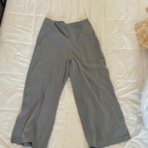 lululemon athletica Kids Gray Casual Bottoms
